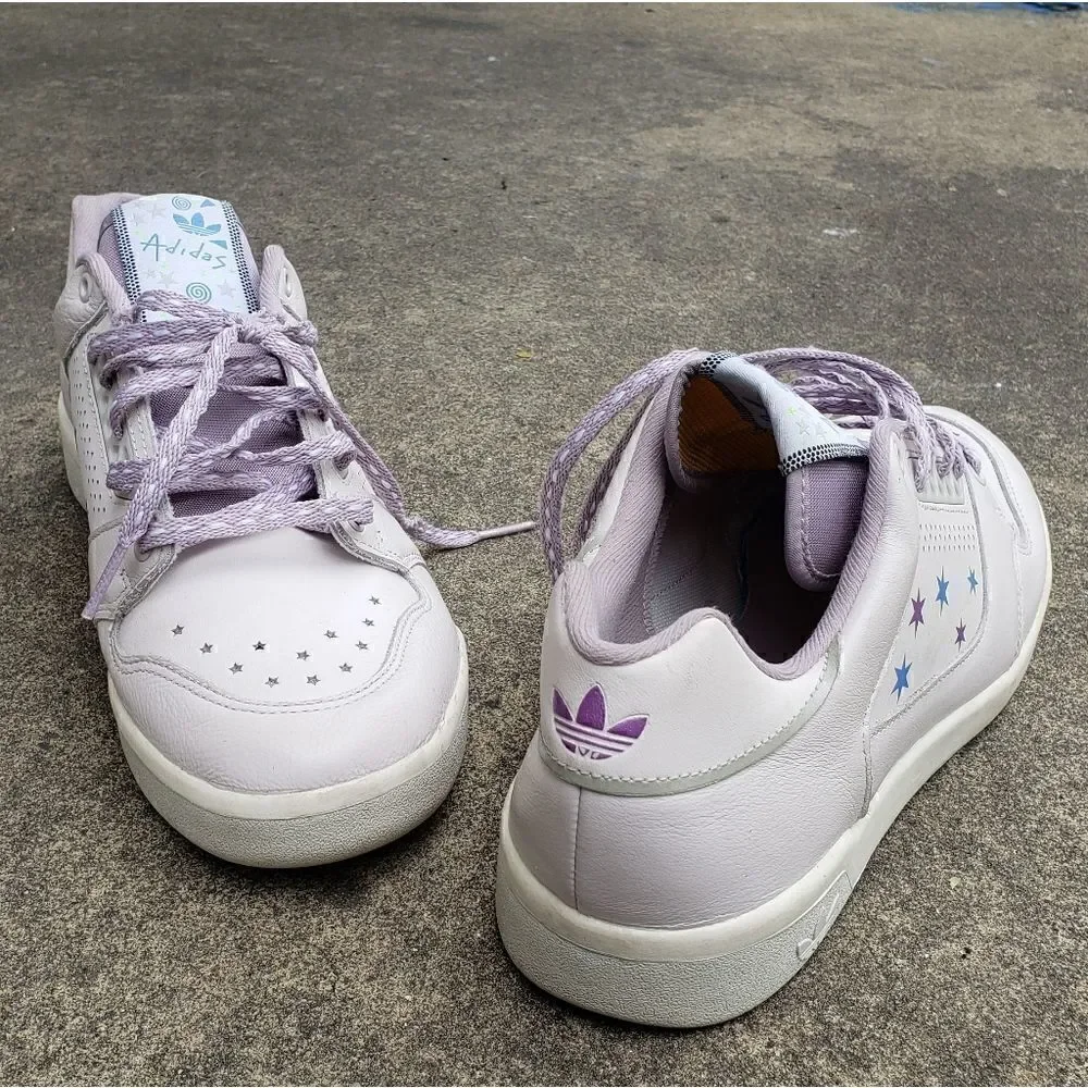Adidas Slamcourt  Pink Women’s Shoe  - SIZE 8